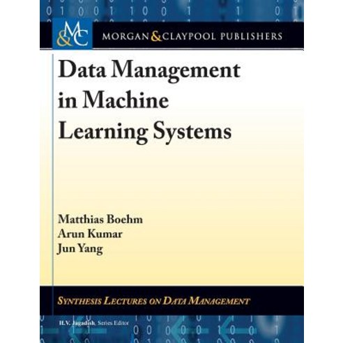 (영문도서) Data Management in Machine Learning Systems Hardcover, Morgan & Claypool, English, 9781681734989