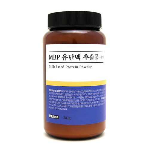 내몸생각 MBP 엠비피 가루 락토페린 네덜란드 유청단백질 뼈엔엠비피MBP가루 300g, 2개