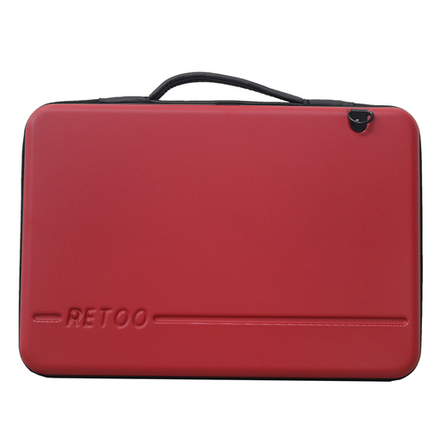 노트북 케이스 NT15.6 와이드 맥북 크로스백 마우스패드 LG그램 하드케이스 노트북가방, 레드