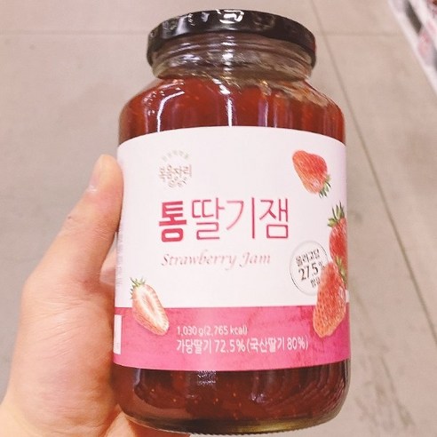 복음자리 통딸기잼 1.03kg, 1030g, 1.03L, 1개