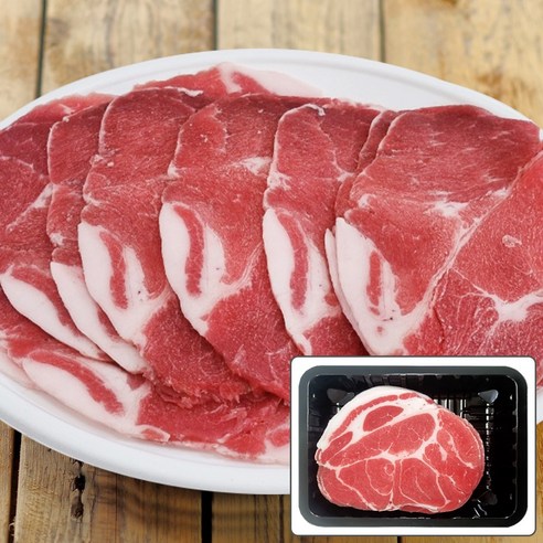 황금한우 한돈 대패삼겹살600g+600g 외 대패1+1모음전 (옵션선택), 02_한돈 대패목살..., 2개 - 삼겹살 | 쿠팡