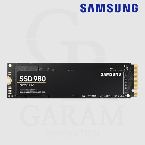 삼성전자 980 NVMe Gen3.0 M.2 2280 SSD – 1TB, 노트북/데스크탑 용 정품 하드디스크, (주) 가람이노베이션 삼성ssd980