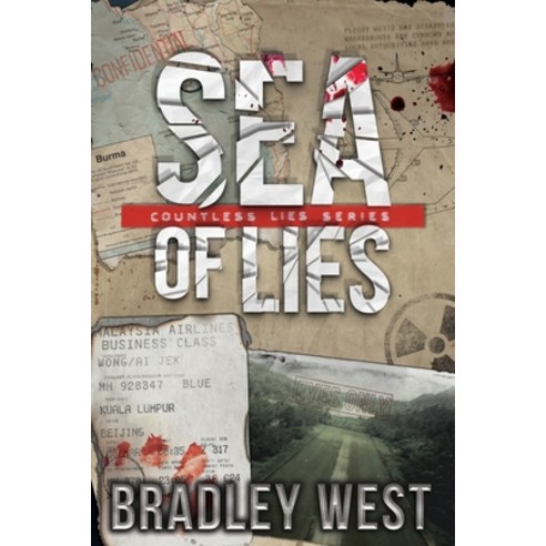 Sea of Lies: An Espionage Thriller Paperback, National Library of Singapore, English, 9789810988661