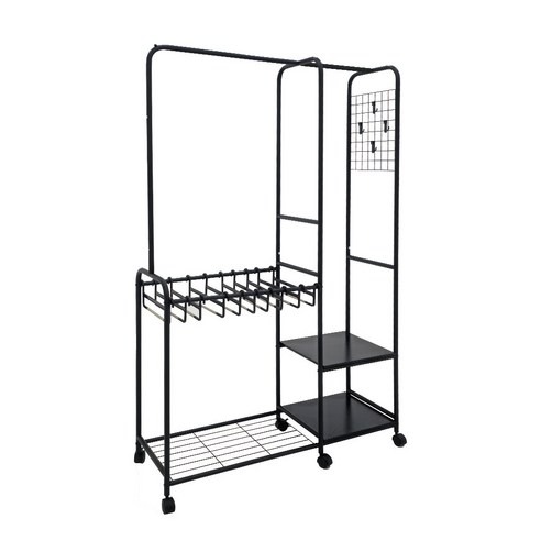 무베즈 올인원 행거로 옷장 고민 끝, 스타일 UP!