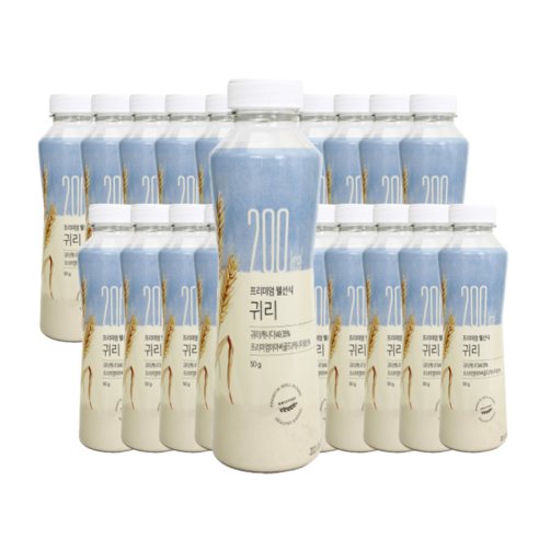 프리미엄 웰선식 귀리, 50g, 20개