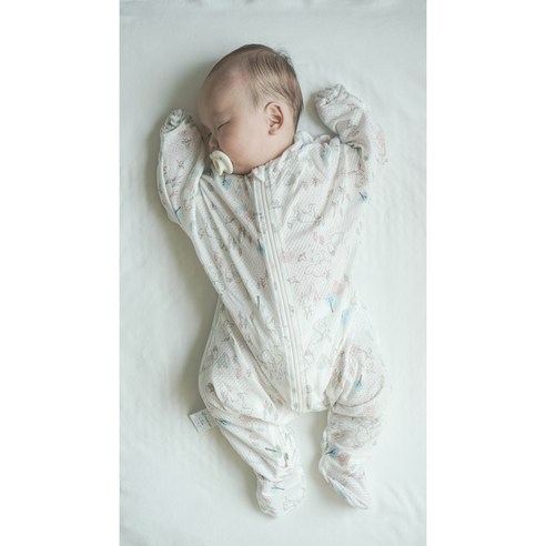 모아트리 메쉬 수면 잠옷으로 땀띠 걱정 없이 꿀잠 예약!