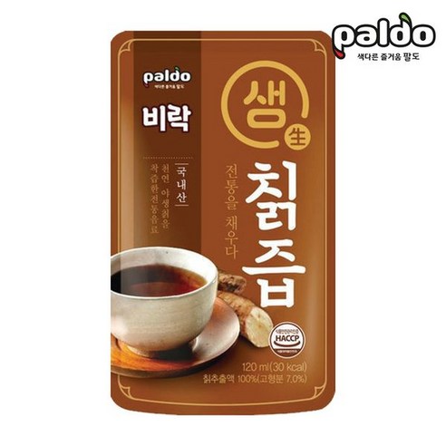 팔도 비락 생칡즙, 250개, 120ml