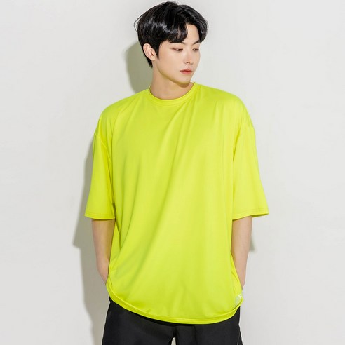 헤링본 남자 여자 래쉬가드 공용 루즈핏 수영복 빅사이즈 비치웨어 휴양지 바캉스룩 RD307