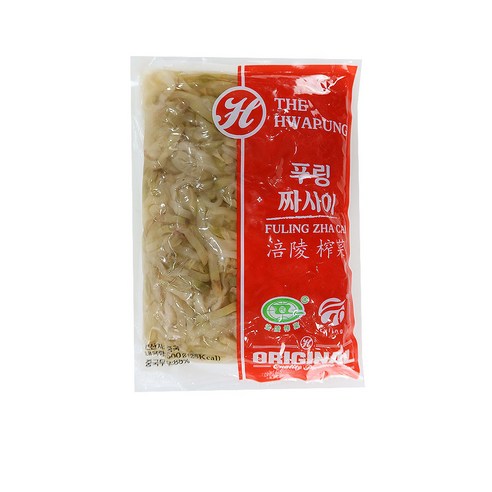 (배터짐) 하이큐THP 사천 절임 짜차이 짜사이500g