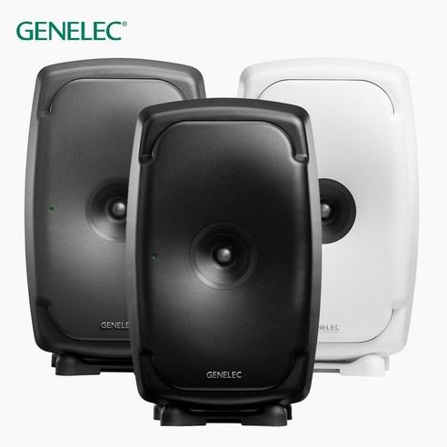 [GENELEC]GENELEC 제네릭 8361A 컴팩트 10인치 SAM 동축 스튜디오 모니터 스피커, 화이트