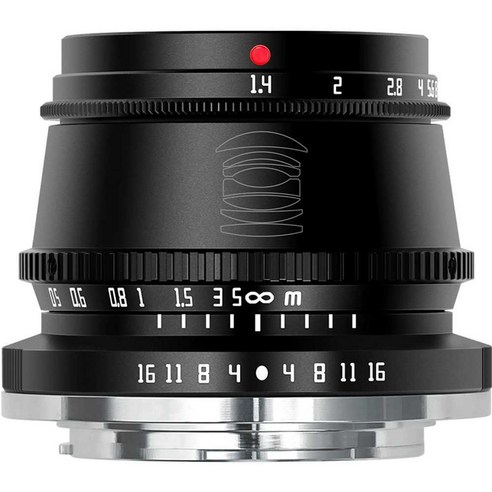 35mm 티티아티산 틸트 F1.4 니콘 소니 TTArtisan 후지, 35mm f1.4 캐논 RF-S 포트 블랙
