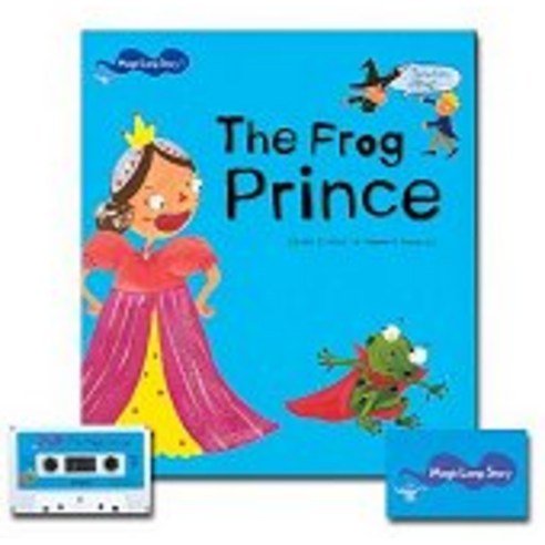 The Frog Prince(Magic Lamp Story 1)(Set), 교학미디어
