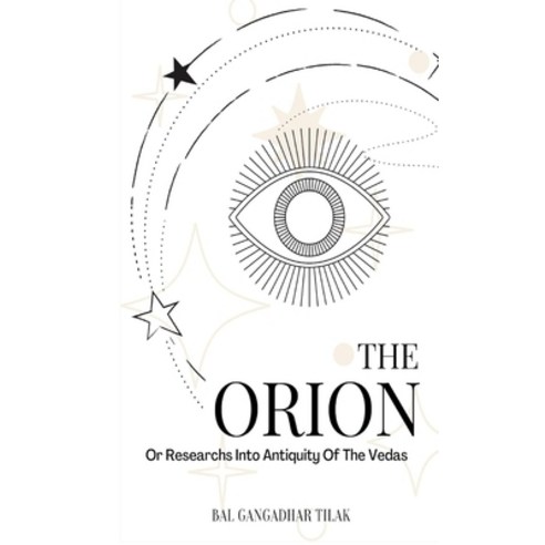 (영문도서) The Orion Hardcover, Abhishek Publications, English, 9789393198464