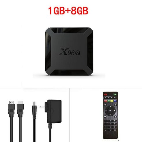 정품 안드로이드 스마트 TV 박스 Allwinner H313 쿼드 코어 CPU 스트리밍 미디어 플레이어 4K 24G 와이파이 넷플릭스 유튜브 TV 프리픽스 X96Q, 25.Au 플러그 1GB 8GB 2 정품 안드로이드 스마트 TV 박스 Allwinner H313 쿼드 코어 CPU 스트리밍 미디어 플레이어 4K 24G 와이파이 넷플릭스 유튜브 TV 프리픽스 X96Q, 25.Au 플러그 1GB 8GB