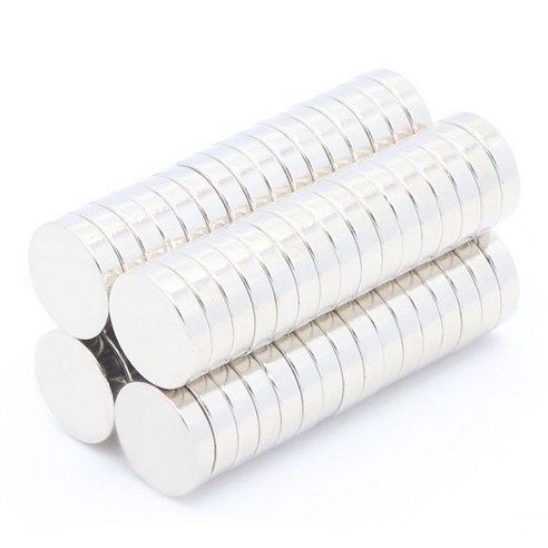 [제이스마그네트] D12x3T 네오디움 원형자석, 15p세트 12mmx3mm