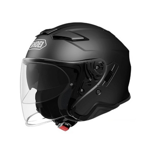 답답한 풀페이스는 이제 그만! 시원함과 안전, 스타일까지 책임지는 쇼에이 J-CRUISE2 무광 블랙 쇼에이헬멧