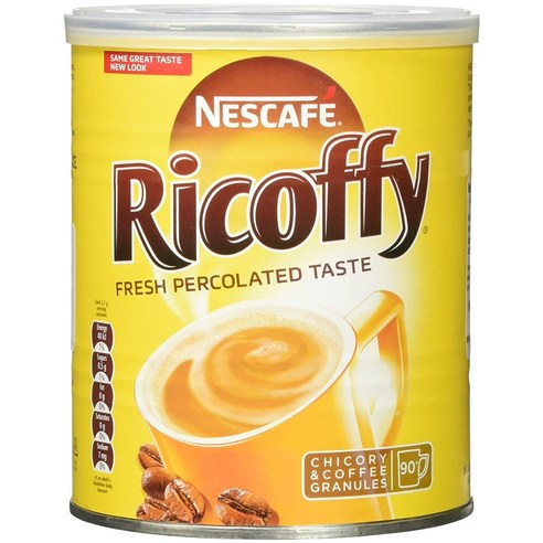 [특가] [2개 세트] 미국 네스카페 리코피 인스턴트 커피 250g / Nescafe Ricoffy, 2개