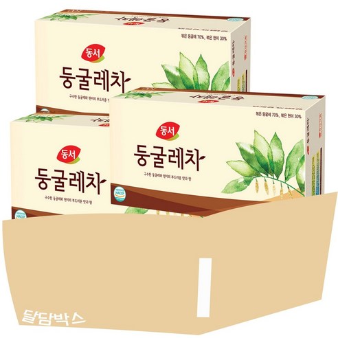 동서 둥굴레차, 1.2g, 100개입, 3개