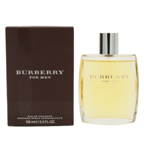 버버리 포 맨 오 드 뚜왈렛, 1개, 100ml