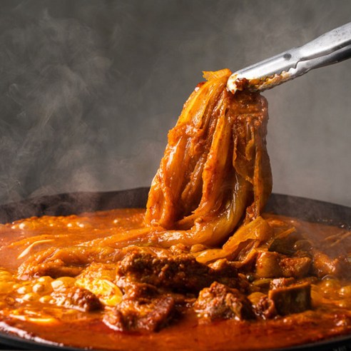 무등산식당 국내산 돼지갈비 듬뿍 묵은지 김치찜 캠핑 밀키트 - 즉석찌개/탕 | 쿠팡