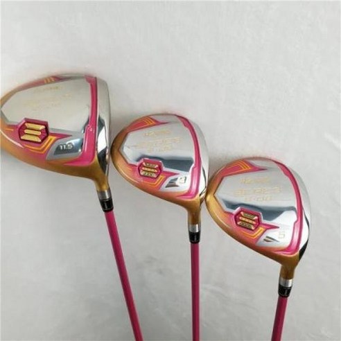 Honma S-06 4Star Compete Club Set: 여성 골퍼를 위한 프리미엄 성능 클럽