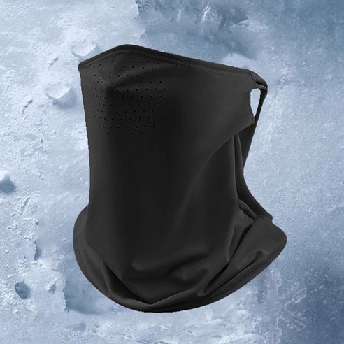 햇볕 아래 라이딩, 숨쉬기 편한 자외선차단 롱넥 마스크로 피부 걱정 없이 즐기세요!