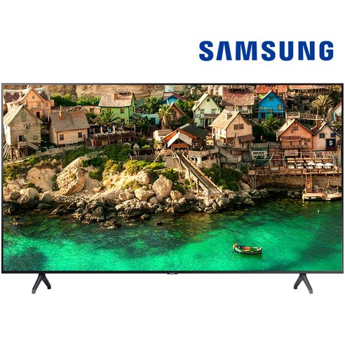 삼성전자 43인치 UHD 4K TV 스마트 LED LH43BEA 사이니지 1등급 삼성기사직접배송설치, 43인치 4K UHD TV (스탠드)