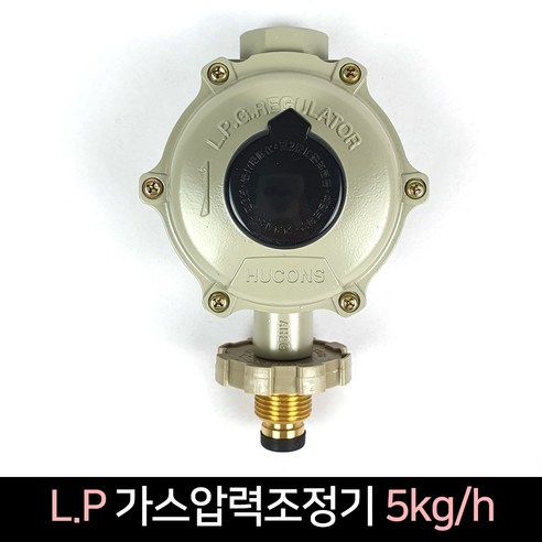 국산 LPG 가스압력조정기 5kg/h 가스조정기, 1개 대기관리권역기름보일러 Best Top5