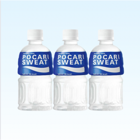포카리스웨트 미니페트 동아오츠카 병 이온음료 340ml + 맛보기음료, 17개