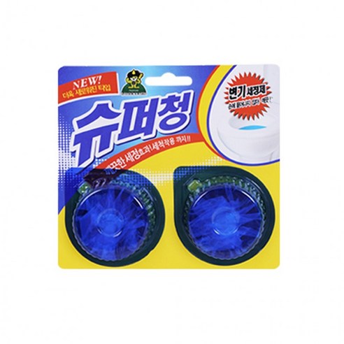 2P 살균 소독 세정제 묵은때 화장실 냄새제거 변기, 2개