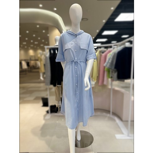 올리브데올리브 후드 스트링 후드넥 원피스 YW3MO331(1687793)