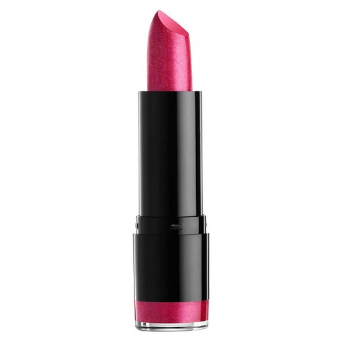 Nyx 라운드 케이스 립스틱 립 크림 4.5g, Shiva, 1개
