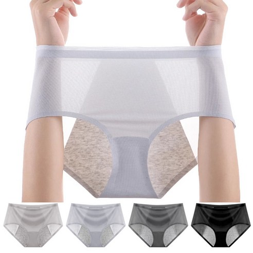 히피힙 너무편한 아이스쿨 심리스 위생팬티 4P
