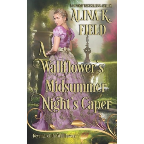 (영문도서) A Wallflower''s Midsummer Night''s Caper Paperback, Havenlock Press, English, 9781944063450