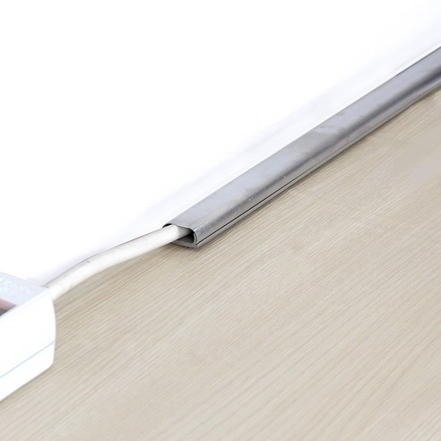 낡은 몰딩을 세련된 알루미늄 몰딩으로, 집안 분위기 UP!