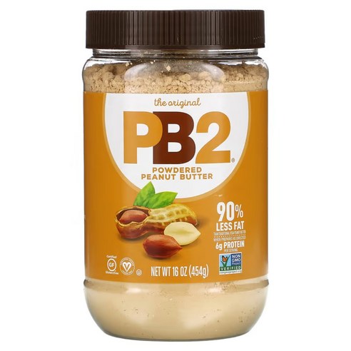 땅콩 버터 분말, Powdered Peanut butter , 454g