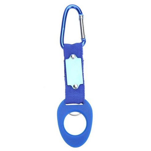 주전자 교수형 버클 carabiner 실리콘 스포츠 물병 홀더 야외 캠프 캠핑 휴대용 야외 요소, CHINA, J