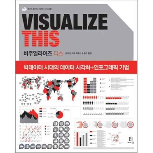 Visualize This 비주얼라이즈 디스 : 빅데이터 시대의 데이터 시각화+인포그래픽 기법 - 어른을 위한 컴퓨터 | 쿠팡