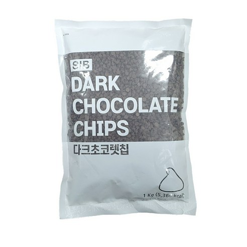 다크 컴파운드 초코칩 1kg 토핑, 1개