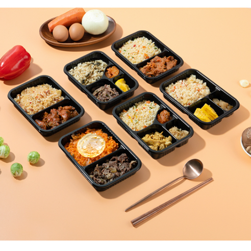 초간단 맛있는 2주 저칼로리 도시락 6종 12팩 6팩 택1 도시락 식단, 도시락 6종 6팩