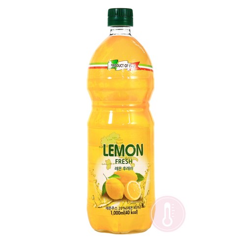 푸드올마켓_ 퍼시픽초이스 레몬 후레쉬 1L, 1개