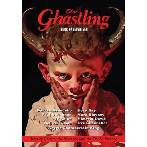 (영문도서) The Ghastling: Book Seventeen Paperback, Ghastling, English, 9781838189167