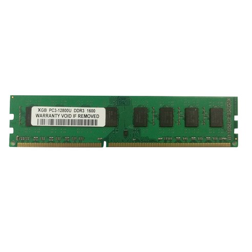 4GB DDR3 1600MHz PC3 1.35V 저전압 240PIN 데스크탑 AMD 전용 RAM 모듈 컴퓨터 메모리 (4G), 보여진 바와 같이, 하나