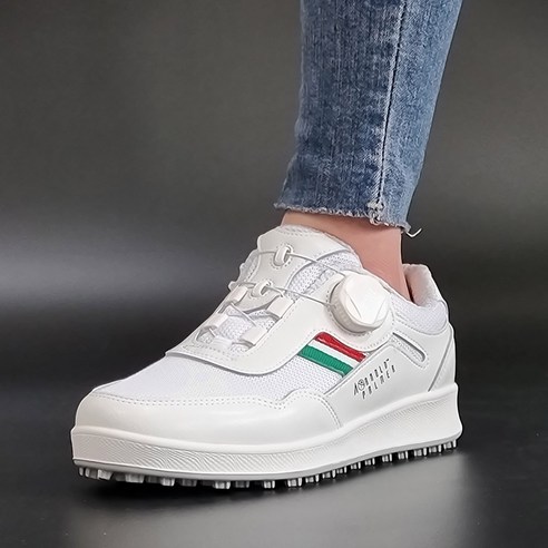 아놀드파마 방수 보아 다이얼 메쉬 골프화 스파이크리스