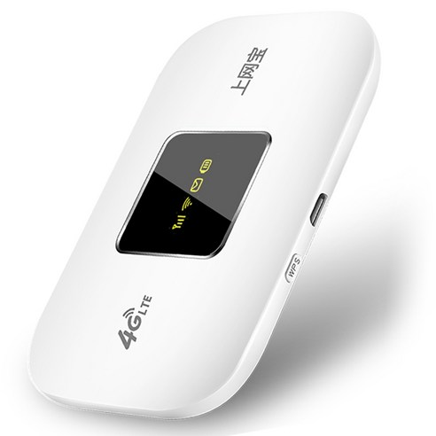 Retemporel 4G 와이파이 라우터 미니 3G LTE 무선 휴대용 포켓 모바일 핫스팟 자동차 Sim 카드 슬롯, 협력사, 화이트 -1