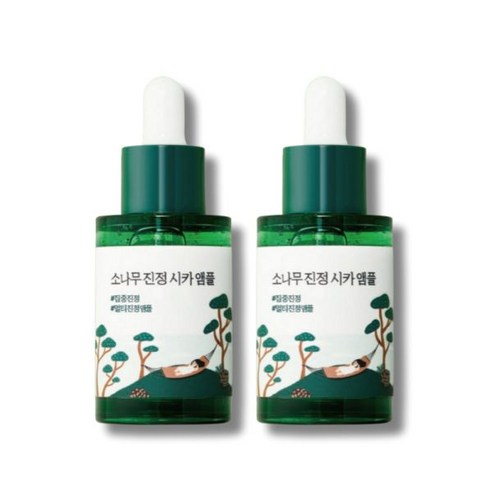 라운드랩 소나무 진정 시카 앰플 본품 30ml + 리필 20ml