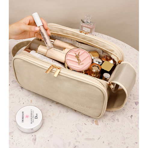 화장품과 개인 용품을 편리하고 안전하게 보관할 수 있는 편리한 다목적 수납 솔루션