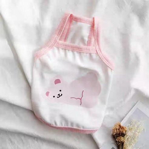 코코스튜디오 강아지옷 데일리 봄옷 알루베베 나시, 코코 알루베베 나시/블루