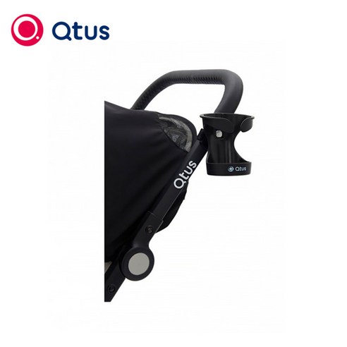 Qtus 프리미엄 범용 컵 홀더: 모든 유모차에 편리함을 더하세요