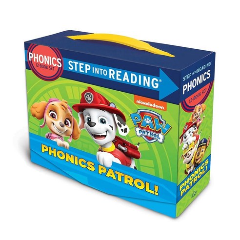 Paw Patrol Phonics 12 Books in 1 국내책베스트셀러도서1위